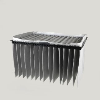 Donaldson 1A21392602 440 мешок uma 450/225 из маслоотталкивающего антистатического материала dura-life с 9 карманами, ширина 890 мм, длина 595 мм, высота 749 мм