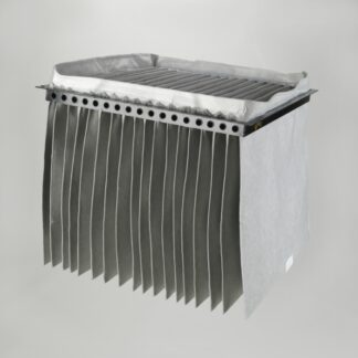 Donaldson 1A21392595 440 мешок uma 150, маслоотталкивающий антистатический материал dura-life, ширина 690 мм, длина 595 мм, высота 604 мм, q18