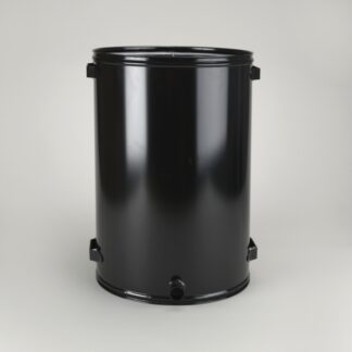 Donaldson 1A21411009 контейнер для пыли 85 л с уравнительной трубкой для uma, внутренний диаметр 413 мм, высота 629 мм