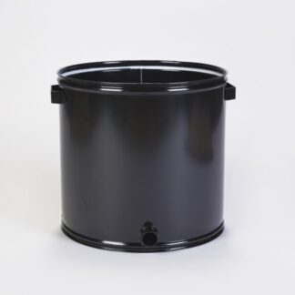 Donaldson 1A21411011 контейнер для пыли 56 л с уравнительной трубкой для uma, внутренний диаметр 413 мм, высота 400 мм