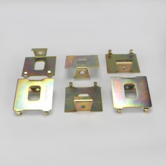 Donaldson 1A31310052C-000-440 зажим для вставки из малоуглеродистой стали, 10 гнезд, atex (6 шт. в комплекте)