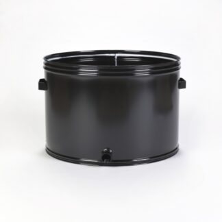 Donaldson 1A63411011A контейнер для пыли 85 л для unicell с уравнительной трубкой и статическим заземлением, внутренний диаметр 546 мм, высота 380 мм