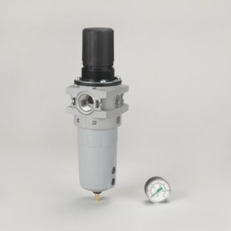 Donaldson 2620148-000-440 фильтр-регулятор с манометром 25 мм (1 дюйм), ширина 97 мм, длина 449 мм