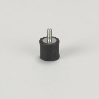 Donaldson 2622115 антивибрационный глушитель из резины, m4, диаметр 15 mm, длина 15 mm