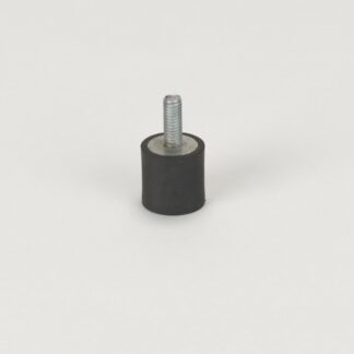 Donaldson 2622211 антивибрационный глушитель из резины, m6, диаметр 20 mm, длина 20 mm
