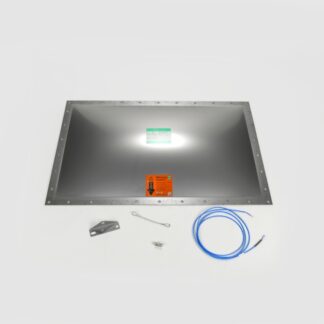 Donaldson 2622322-000-440 взрывозащитная панель, нержавеющая сталь, ptfe, ширина 666 мм, высота 1000 мм, индикатор взрывоопасности, dfo, dfpro, cpc, cpv, dlmv, mbt, tds