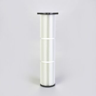 Donaldson 2626975-000-440 картридж из полиэстера с покрытием ptfe, открытые/закрытые торцевые крышки, четыре болта, наружный диаметр 185 мм, длина 1390 мм