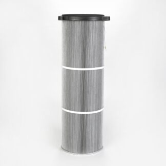 Donaldson 2627190-000-440 cartridge filter  quick fix 3 hook polyester anti-static od 145 mm x l 1515 mm dap & cap
