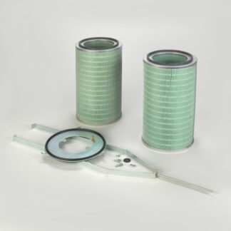 Donaldson 2626479 картридж cellulex fr с заземлением, три крюка для быстрой фиксации (quick fix), наружный диаметр 325 мм, длина 1200 мм, комплект с резьбовым валом, для установки в камерах с чистым и загрязненным воздухом