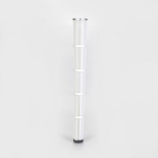Donaldson 2626742-000-440 конический картридж из полиэстера с ptfe, специальные открытые/закрытые торцевые крышки с резьбовыми отверстиями, наружный диаметр (120 x 80 мм), длина 610 мм