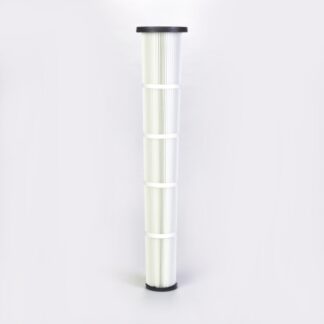Donaldson R080853-000-440 картриджный фильтр, полиэстер, одна открытая и одна закрытая торцевая крышка, наружный диаметр 350 х 250 мм, длина 1005 мм, конический