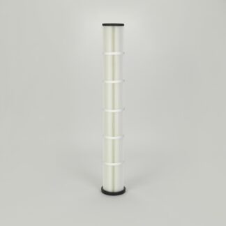 Donaldson 2626824-000-440 картридж из полиэстера с покрытием ptfe, открытые/закрытые торцевые крышки, наружный диаметр 145 мм, длина 1150 мм
