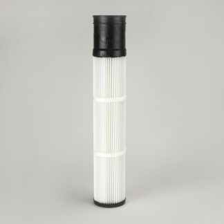 Donaldson 2626876-000-440 гофрированный рукавный фильтр с загрузкой снизу, torit-tex (9030), наружный диаметр 145 мм, длина 1000 мм. для фиксирующего хомута наружным диаметром 124 мм
