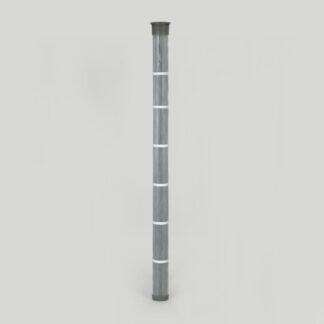 Donaldson 2627099-000-440 гофрированный рукавный фильтр с загрузкой сверху, полиэстер, антистатический, наружный диаметр 130 мм, длина 2000 мм. для трубной решетки диаметром 135 мм, металлическая фиксирующая заглушка