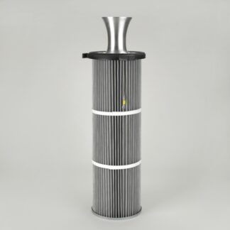 Donaldson 2626999-000-440 картридж quick fix с 3 крюками, антистатический полиэстер, наружный диаметр 145 мм, длина 1515 мм, камеры забора грязного и чистого воздуха с трубкой venturi