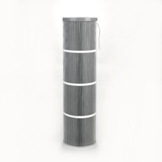 Donaldson 2627108-000-440 картридж из антистатического полиэстера с открытыми/закрытыми торцевыми крышками-заглушками, наружный диаметр 327 мм, длина 1250 мм