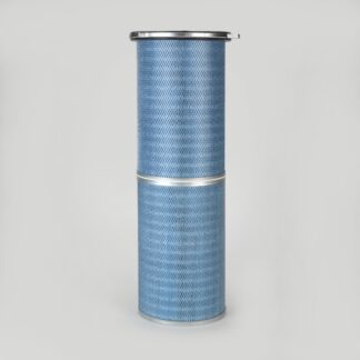 Donaldson 2627135-000-440 картриджный фильтр быстрой фиксации, ultra-web, огнестойкий, с 3 крюками, наружный диаметр 325 мм, длина 1000 мм. для установки в камерах с загрязненным и чистым воздухом
