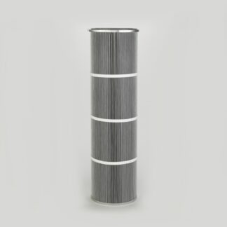 Donaldson 2627137-000-440 быстро закрепляющийся картридж с 3 крюками, ultra-web sb, антистатический, наружный диаметр 325 мм, длина крышки 1200 мм, с армирующим кольцом