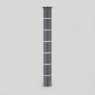Donaldson 2627149-000-440 картриджный фильтр быстрой фиксации, полиэстер с покрытием птфэ, с 4 крюками, наружный диаметр 216 мм, длина 2000 мм. для установки в камерах с загрязненным и чистым воздухом