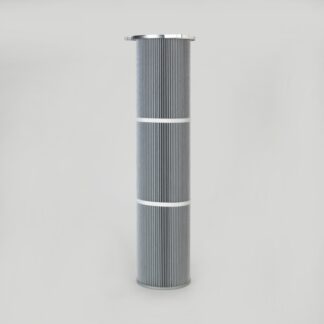 Donaldson 2627162-000-440 картриджный фильтр быстрой фиксации, полиэстер, антистатический, с 3 крюками, наружный диаметр 214 мм, длина 985 мм. для установки в камерах с загрязненным воздухом
