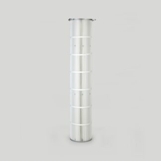 Donaldson 2627249-000-440 картриджный фильтр быстрой фиксации, torit-tex, с 3 крюками, наружный диаметр 325 мм, длина 1800 мм. для установки в камерах с загрязненным и чистым воздухом