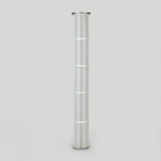 Donaldson 2627272-000-440 pleated bag top load polyester oleophobic od 156 mm x l 1400 mm for tube sheet diameter 160 mm