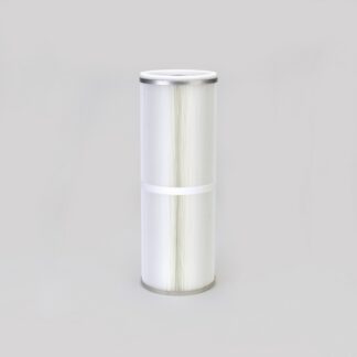 Donaldson 2627276-000-440 cartridge filter  closed with hole 13 mm polyester eu food od 218 mm x l 600 mm ss