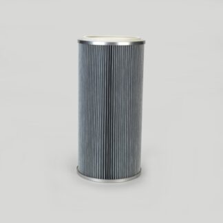 Donaldson 2627389-000-440 картриджный фильтр, антистатический полиэстер с птфэ для пищевых продуктов, отверстие 13 мм, закрытые торцевые крышки, наружный диаметр 325 мм, длина 660 мм, нержавеющая сталь