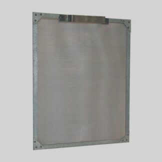 Donaldson P031774-016-002 сетчатый панельный фильтр 1-ой ступени для wso 25, 692 ✕ 654 мм / 27,25 ✕ 25,75 дюйма (д ✕ ш)