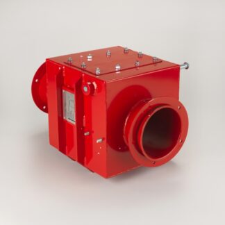 Donaldson 8PPAM0292908 взрывозащитный невозвратный клапан snr 450, сталь, ширина 610 мм, высота 640 мм, длина 825 мм