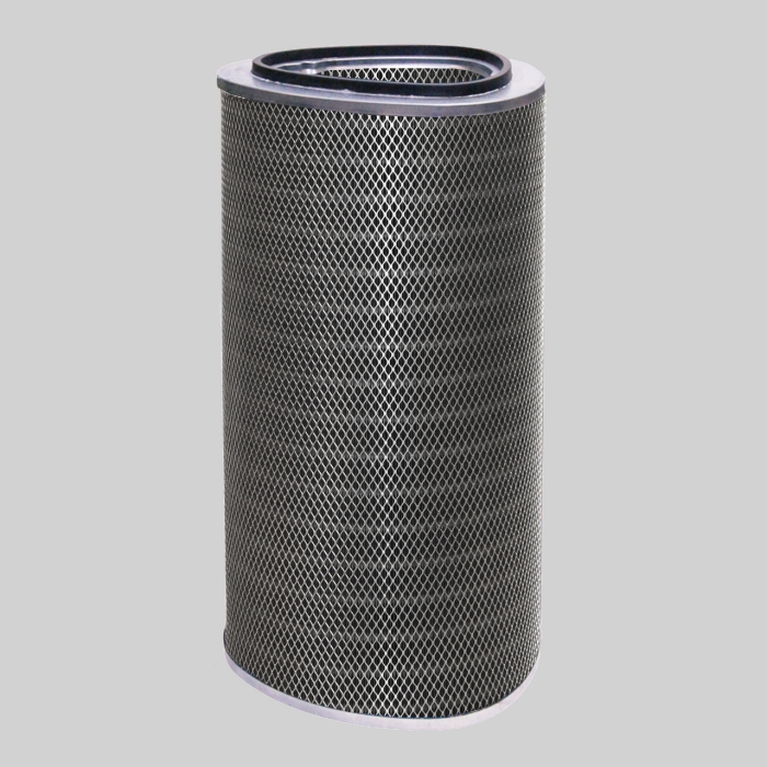 Donaldson R080679-000-440 картриджный фильтр dfe, ultra-web, огнестойкий, антистатический, закрытая торцевая крышка с отверстием, наружный диаметр 349 x 349 мм, длина 660 мм, треугольный