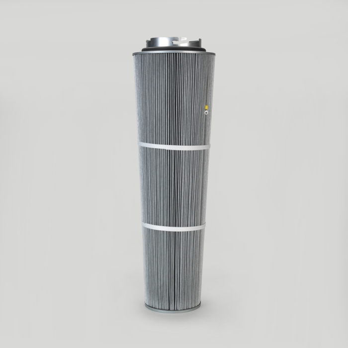 Donaldson R080042-000-440 cartridge filter open/closed polyester anti-static od (325 x 227) mm x l 1000 mm dap turn and fix conical