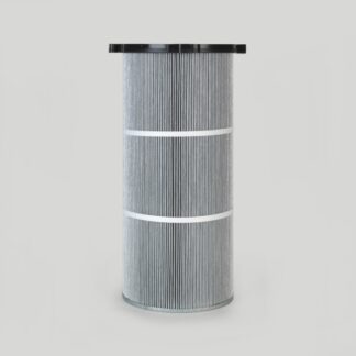 Donaldson R080043-000-440 cartridge filter  quick fix 4 hook polyester anti-static od 325 mm x l 758 mm cap
