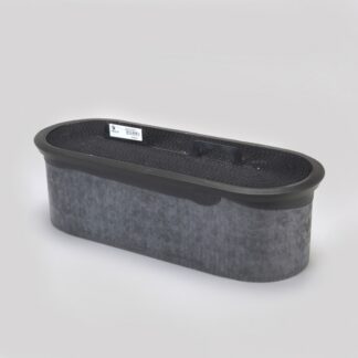 Donaldson R080326-000-440 комплект фильтров powercore cp, ultra-web, токопроводящий, огнестойкий, длина 568 мм (22,37 дюйма), ширина 192 мм (7,56 дюйма), толщина 178 мм (7,00 дюйма)