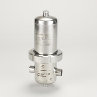 Корпус фильтра для пара, P-EGS 0010, 1 INCH WELDED END, 1.4404, EPDM 1C072306 Donaldson