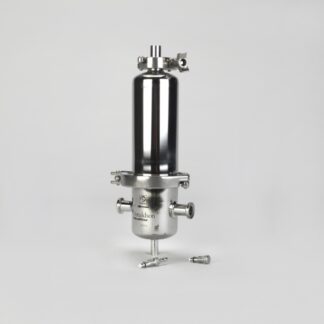 Корпус фильтра, PG-EG 0018, DN 10 CLAMP, 1.4404, 3A, PED ART4/3 1C076242 Donaldson