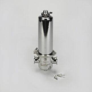 Donaldson 1C076244-63 - КОРПУС ФИЛЬТРА, PG-EG 0072, DN 40 TRI-CLAMP, НЕРЖАВЕЮЩАЯ СТАЛЬ 316L, СОВМЕСТИМ С 3A