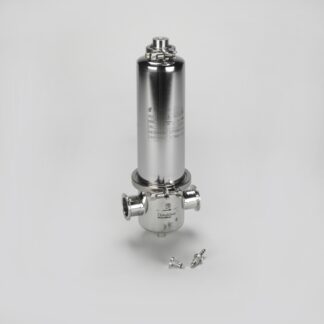 Корпус фильтра, PG-EG 0072, DN 40 CLAMP, 1.4404, 3A, CE 1C076244 Donaldson