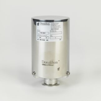 Donaldson 1C100334 - КОРПУС ФИЛЬТРА, P-BE 0027, ЗАЖИМ 1,5 ДЮЙМА, 1.4404