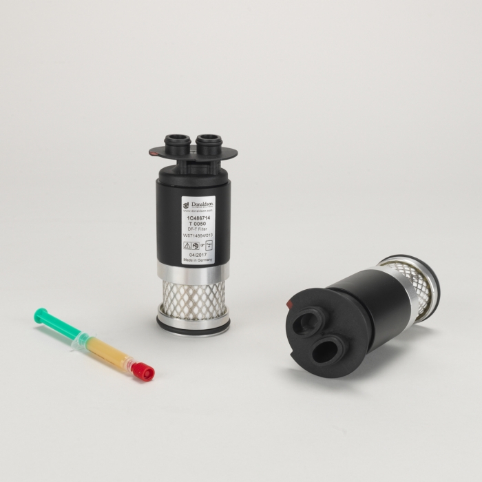 Donaldson Ultrafilter Bora 1C486714 - ФИЛЬТРУЮЩИЙ ЭЛЕМЕНТ, ТРЕХСТУПЕНЧАТЫЙ ФИЛЬТР T0050, DF-T
