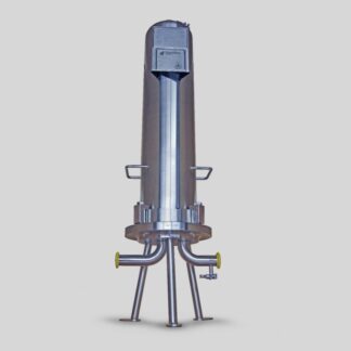 Donaldson AG1084601 - КОРПУС ФИЛЬТРА, PF-EG 0225, 3 ЭЛЕМЕНТА, 30/30, P7, TRI-CLAMP 1,5 ДЮЙМА, 316L SS, СТАНДАРТ ASME